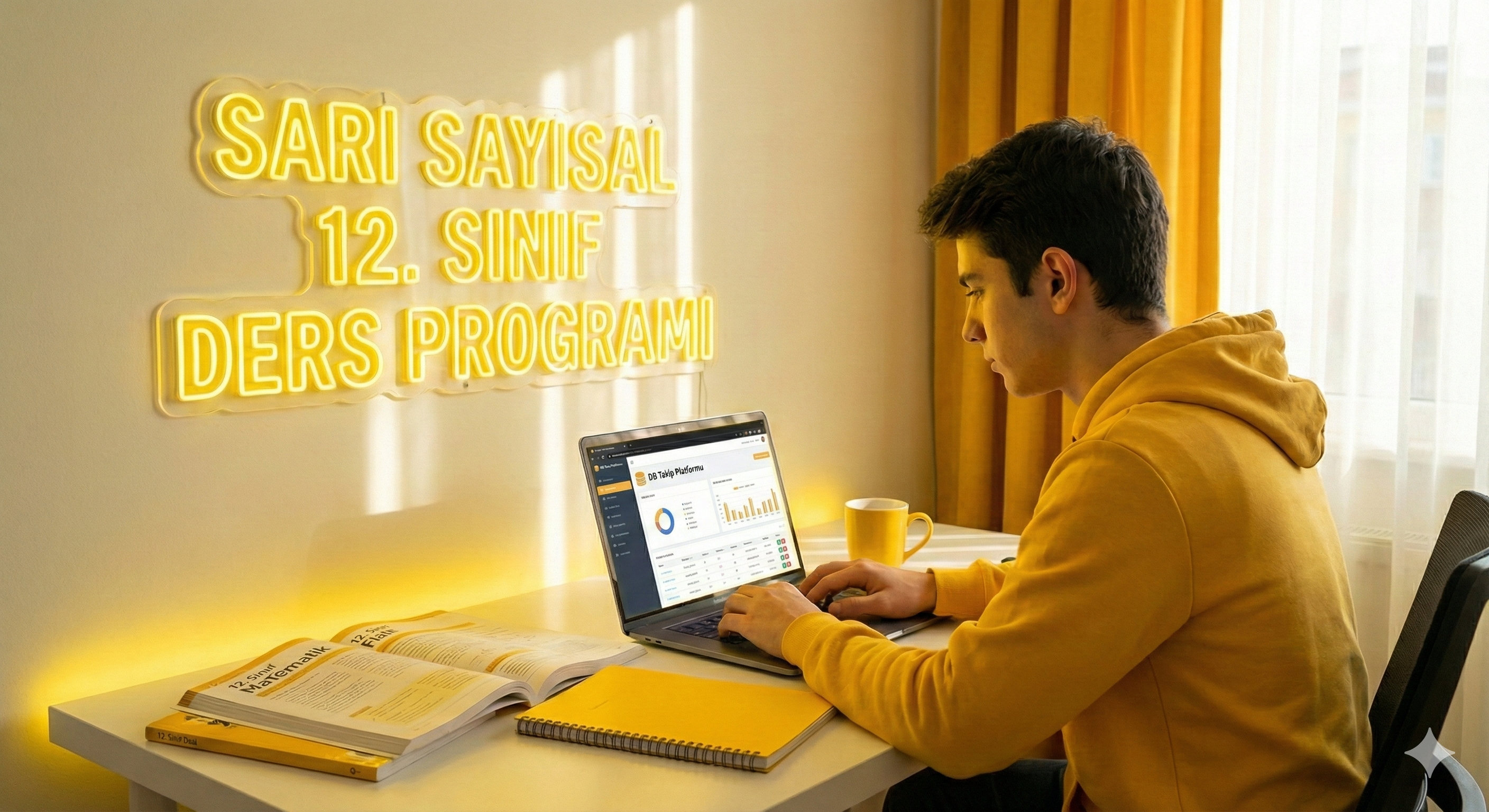 SARI SAYISAL 12. SINIF DERS PROGRAMI